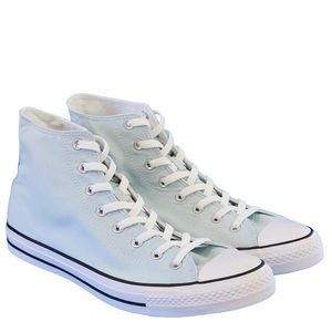 Blue High Top Converse